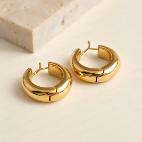Chunky Dome Hoops