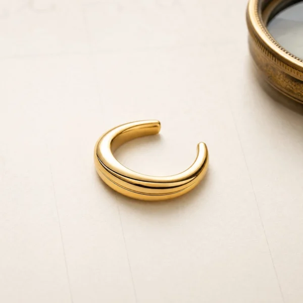 Crescent Ear Cuff