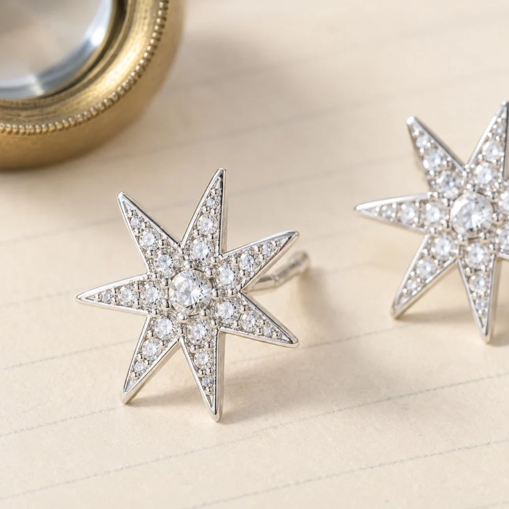 Starburst Studs, view 2
