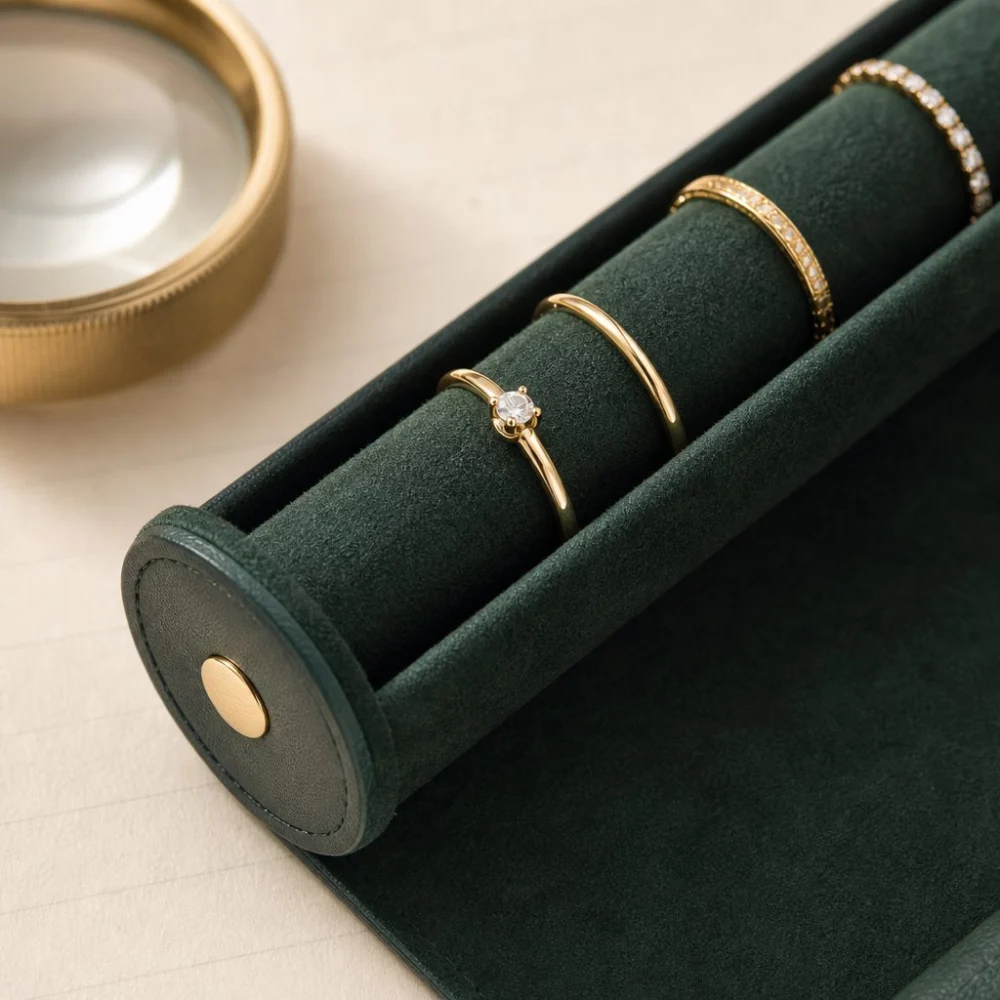 Travel Jewellery Roll, view 3