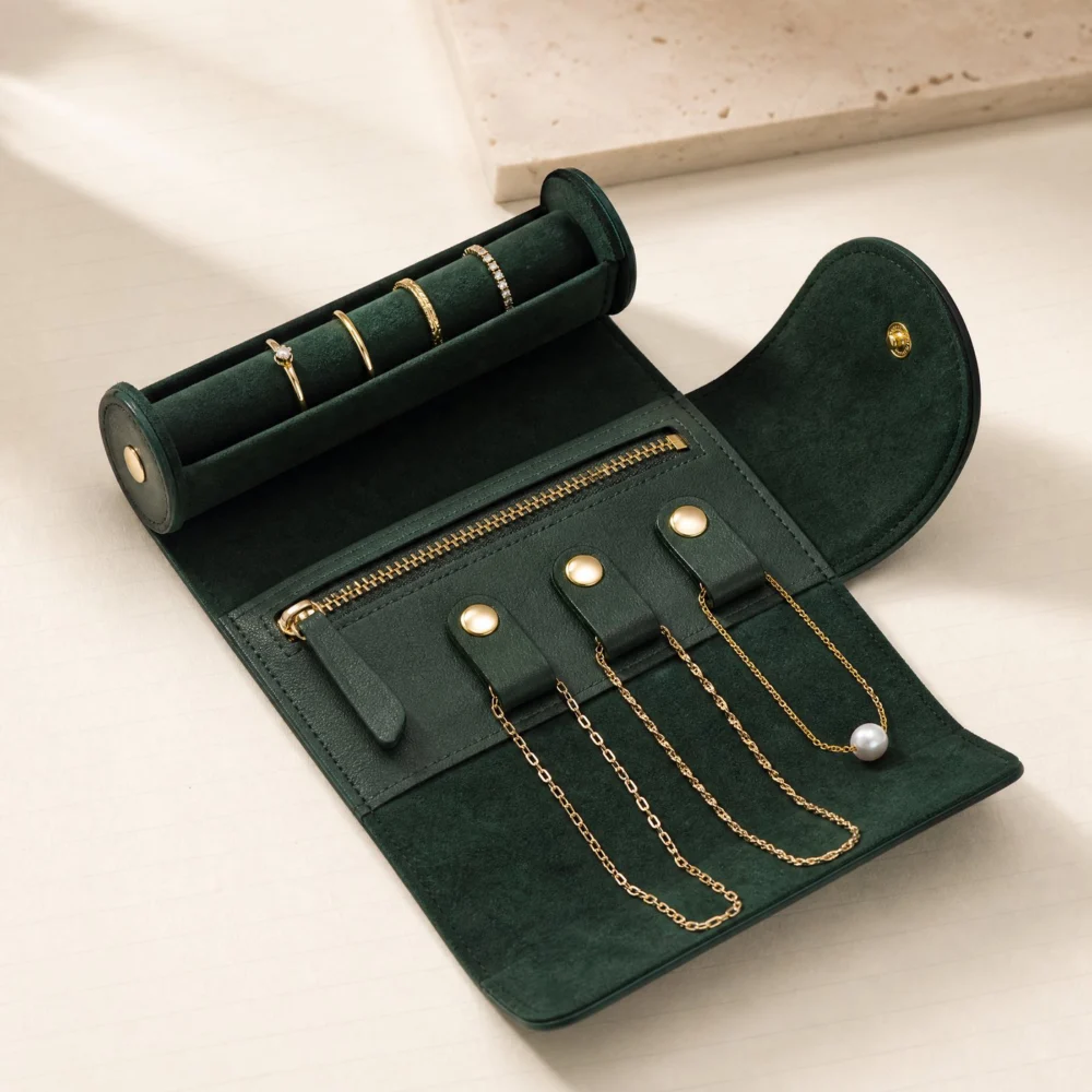 Travel Jewellery Roll