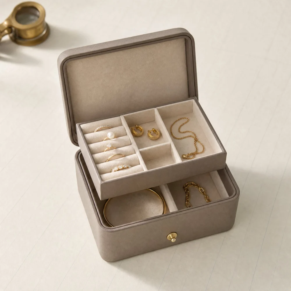Two-Tier Jewellery Box