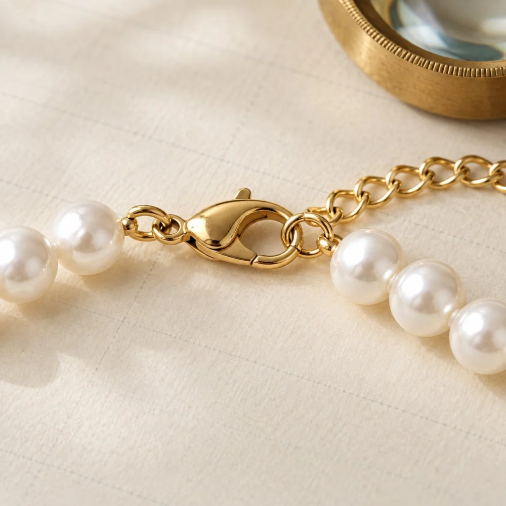 Simulated Pearl Strand, view 3