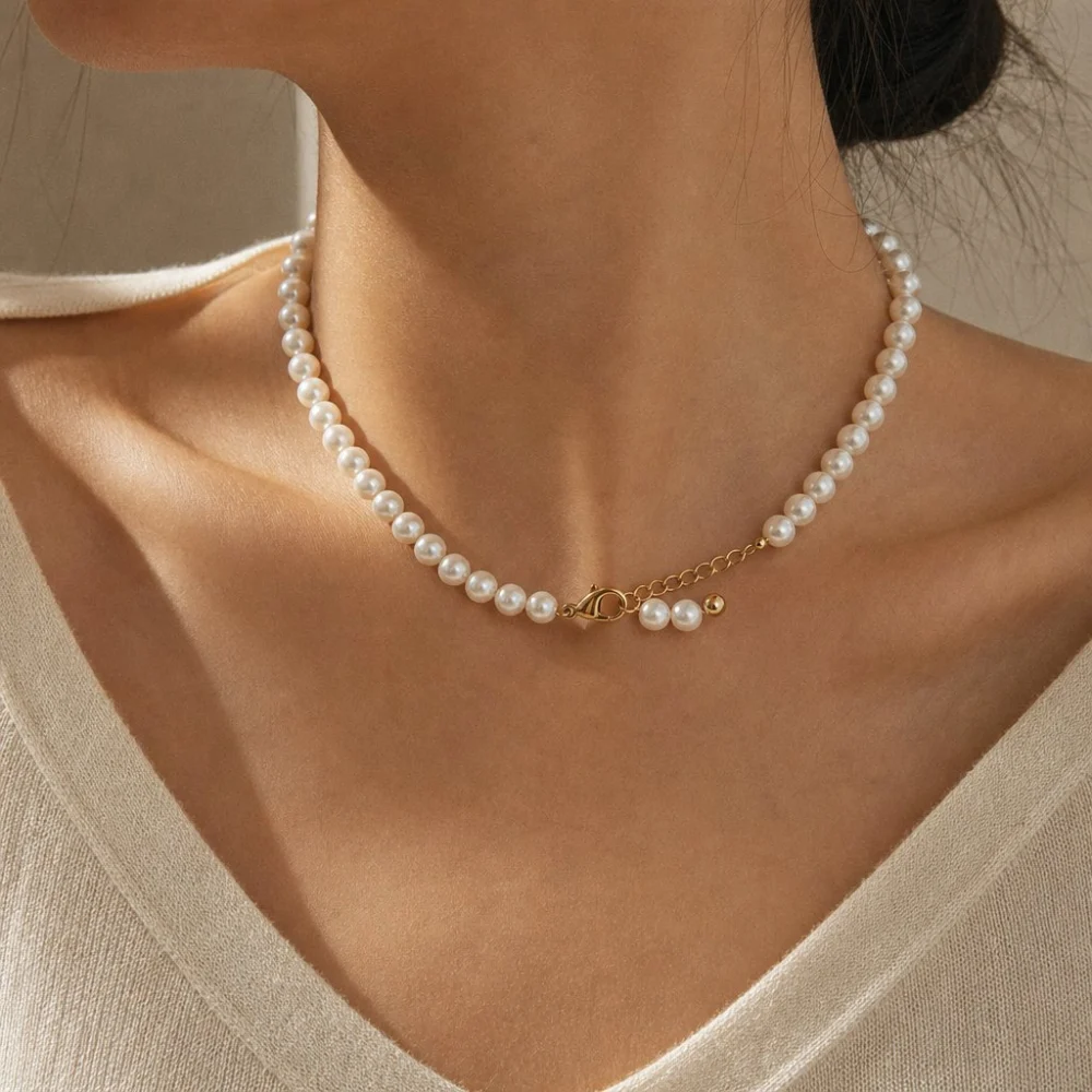 Simulated Pearl Strand, view 2