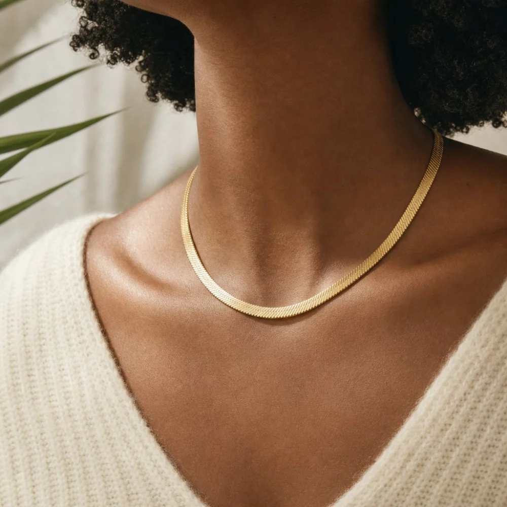 Herringbone Collar, view 2