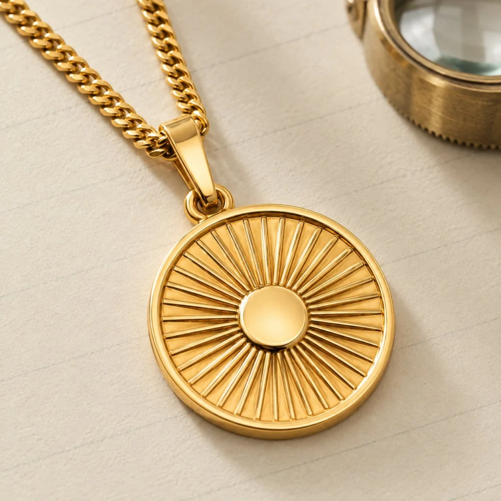 Sunburst Medallion, view 2
