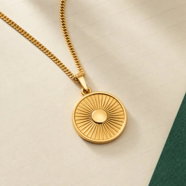 Sunburst Medallion