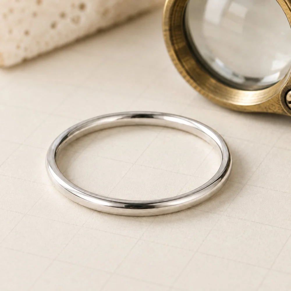 Thin Stacking Band, view 2