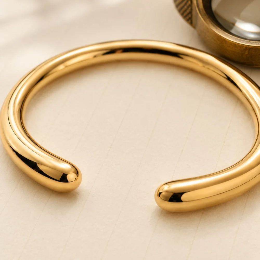 Open Cuff Bangle, view 3