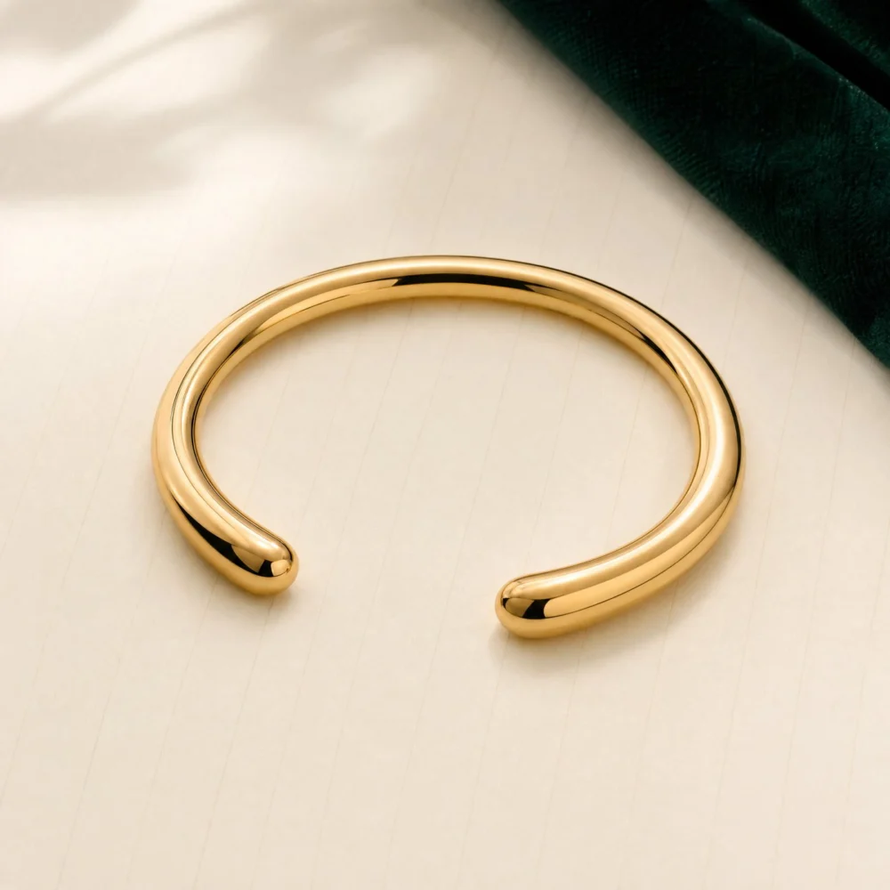 Open Cuff Bangle
