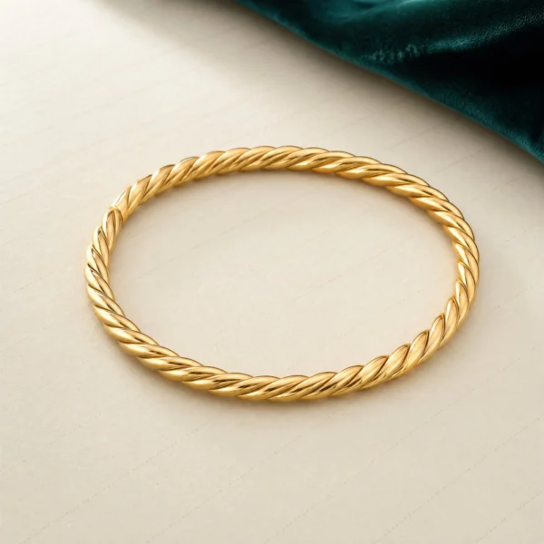 Rope Twist Bangle