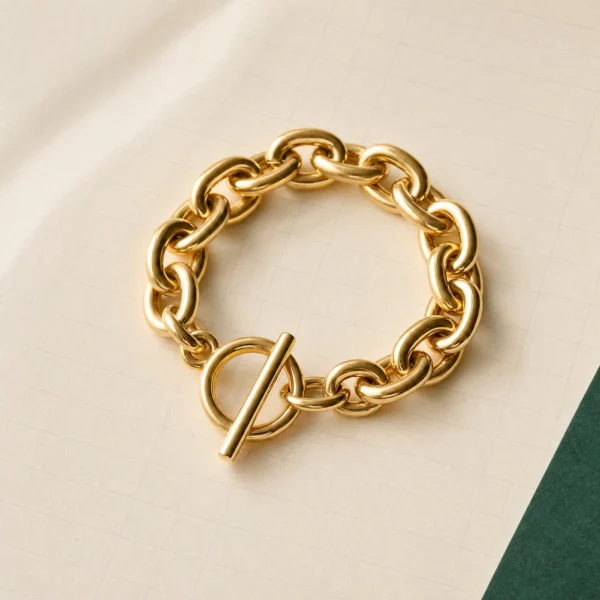 Chunky Link Bracelet